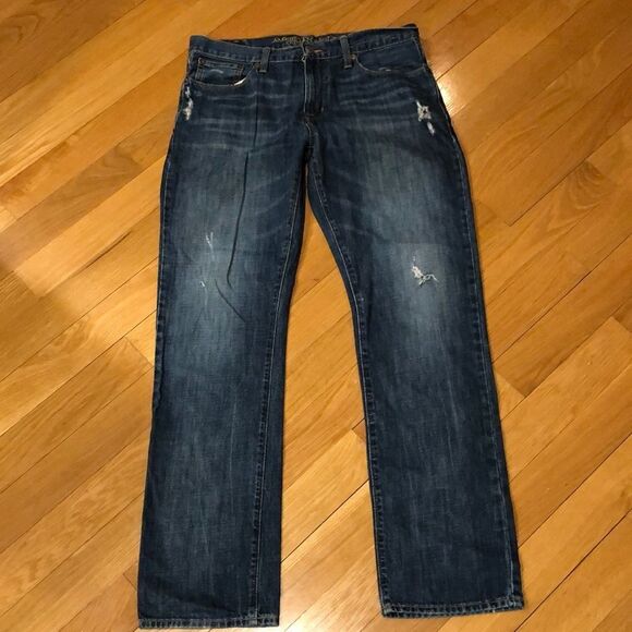 American Eagle Outfitters Other - AMERICAN Eagle original straight jeans 32/34.
